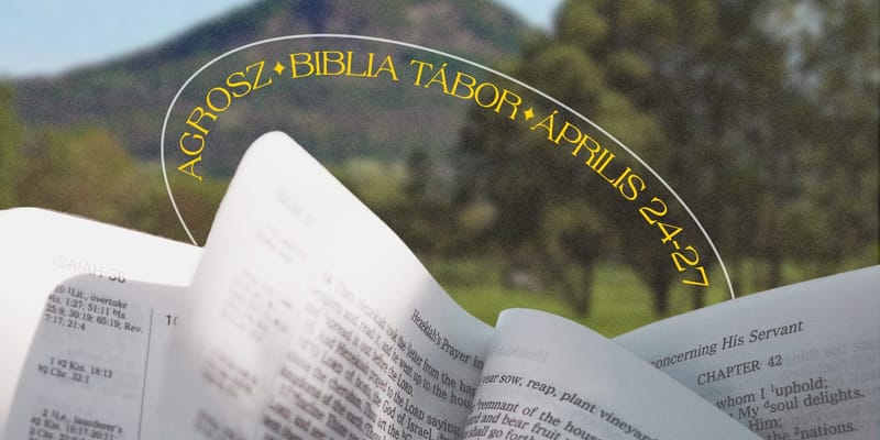 Biblia tábor 2025 tavasz