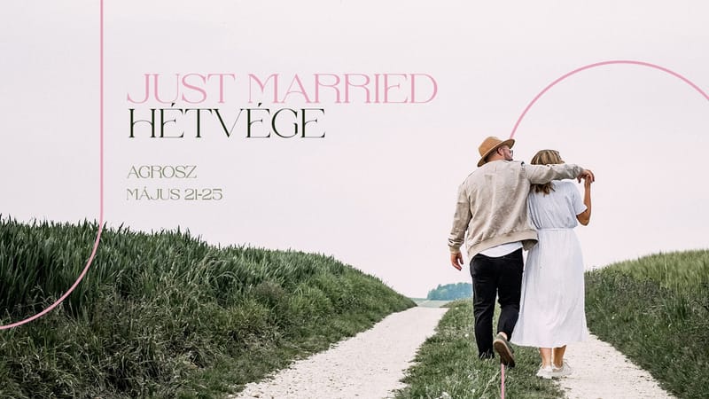 Just married hétvége 2025